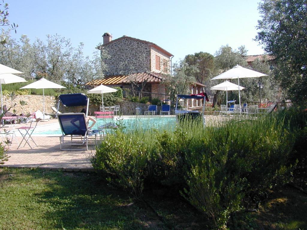 Podere Jana Antico Frantoio Винчи Экстерьер фото