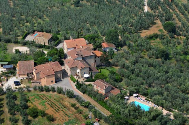 Podere Jana Antico Frantoio Винчи Экстерьер фото
